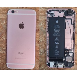 Chassi Completo Rosa C/ Bateria Iphone 6S / Iphone A1668 Recondicionado