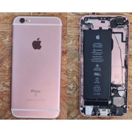 Chassi Completo Rosa C/ Bateria Iphone 6S / Iphone A1668 Recondicionado