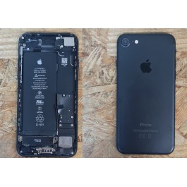 Chassi Completo Preto C/ Bateria Iphone 7 / Iphone A1778 Recondicionado