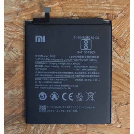 Bateria Xiaomi MI A1 Recondicionado Ref: BN41