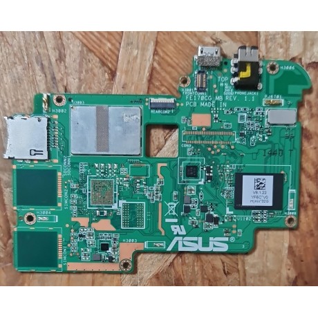 MotherBoard Asus K01A / Asus Memo Pad 7 Recondicionado Ref: FE170CG MB REV .1 .1