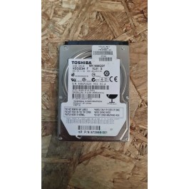 Disco Rigido 160Gb Toshiba MK1656GSY SATA 2.5 Recondicionado Ref: TSD-MK5056GSY