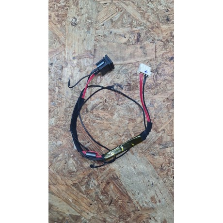 Conector de Carga Toshiba Satellite Pro M300 / M305 / P205 Series Ref: PJ070