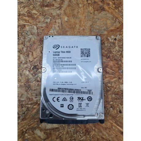 Disco Rigido Seagate 500GB Sata 2.5 Recondicionado Ref: 1DG142-188
