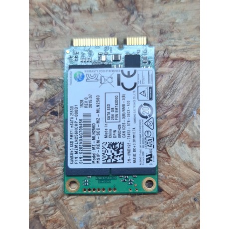 Disco Rigido 256GB mSata Samsung Recondicionado Ref: MZMLN256HCHP-000D1