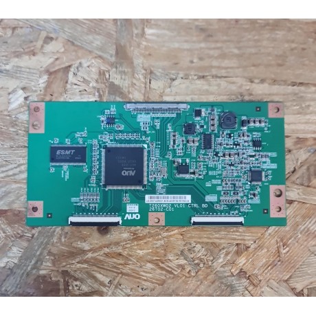 Placa T-CON Samsung LE26A457C1D Recondicionado Ref: T260XW02 VL01
