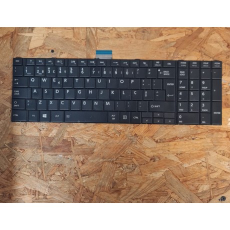 Teclado Toshiba Satelite C850D-125 Recondicionado Ref: MP-11B96P0-528W