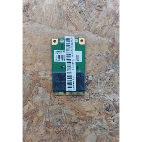 Placa Wireless Acer Aspire 5738 / Acer Aspire 5338 Recondicionado Ref: 54.03345.011