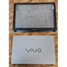 Back Cover LCD & Bezel Sony Vaio PCG-7A1M Recondicionado Ref: 073-0001-1044 / 2-546-207