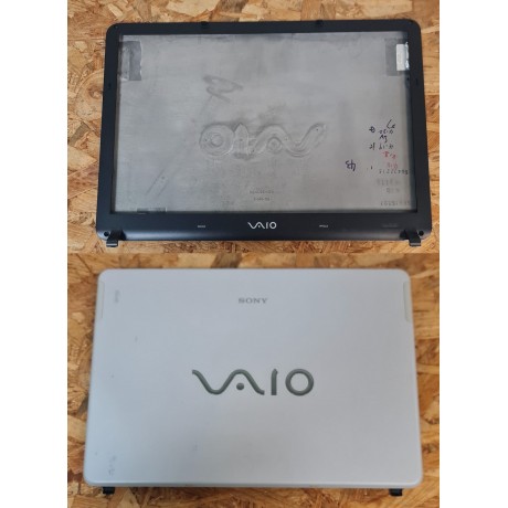 Back Cover LCD & Bezel Sony Vaio PCG-7A1M Recondicionado Ref: 073-0001-1044 / 2-546-207