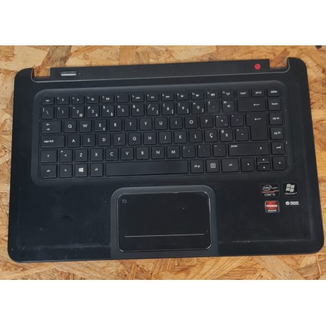 Cover C/ Teclado Completo HP ENVY 6-1020SP Recondicionado Ref: PK130T51B16