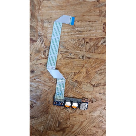 Placa USB C/ Jack de Audio HP ENVY 6-1020SP Recondicionado Ref: LS-8661P