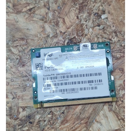 Placa Wireless Toshiba Satellite M30X-166 Recondicionado Ref: K000019120