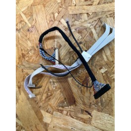 Kit de Cabos TV Crown ALED24F2A6ES2 Recondicionado