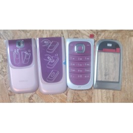 Covers Completa & Teclado & Lente Bordo Nokia 7020 Original