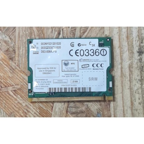 Placa Wireless Fujitsu Amilo M1437G Recondicionado Ref: D10710-003