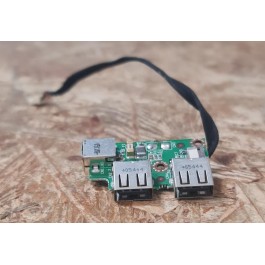 Placa USB & Conector de Carga Fujitsu Amilo M1437G Recondicionado Ref: 35GEP5000-20