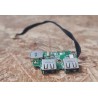 Placa USB & Conector de Carga Fujitsu Amilo M1437G Recondicionado Ref: 35GEP5000-20
