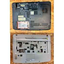 Cover Teclado & Bottom Cover Acer Aspire 5520 Series Recondicionado Ref: AP01K000100 / AP01K000F00