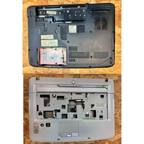 Cover Teclado & Bottom Cover Acer Aspire 5520 Series Recondicionado Ref: AP01K000100 / AP01K000F00
