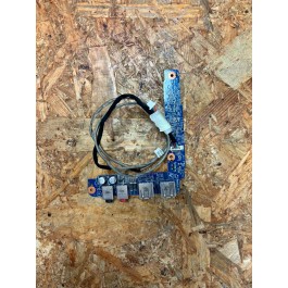 USB Board C/ Jack De Áudio Sony Vaio VGN-FZ Series Recondicionado Ref: 1P-1076501-8010