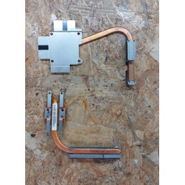 Kit Dissipadores Toshiba Satellite A200-2C5 Recondicionado Ref: AT019000210 / AT019000310