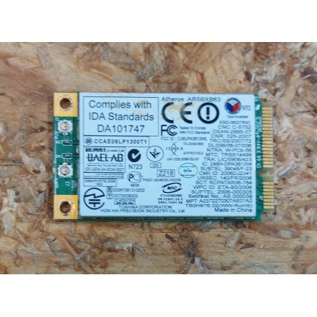 Placa Wireless Toshiba Satellite A200-2C5 Recondicionado Ref: T60H976 02