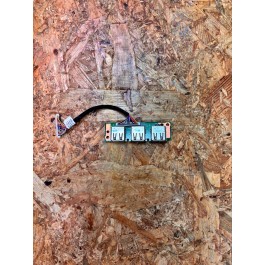 USB Board C/ Flex Acer Extensa 5620 Series Recondicionado Ref: 48.4T302.011