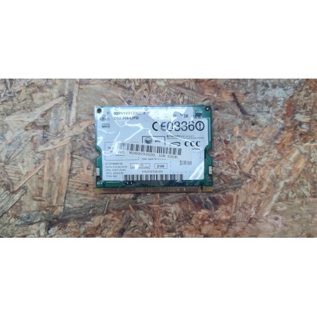 Placa Wireless Toshiba Satellite M70-150 Recondicionado Ref: K000034620