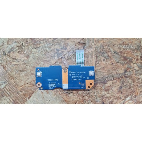 Botões Touchpad HP 15-DA1032NP Recondicionado Ref: LS-G073P