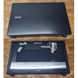 Back Cover LCD & Bezel LCD Acer Aspire E5-521 Recondicionado Ref: AP154000401 / AP154000500