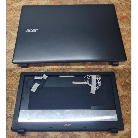 Back Cover LCD & Bezel LCD Acer Aspire E5-521 Recondicionado Ref: AP154000401 / AP154000500