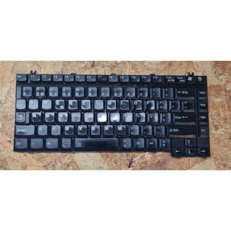 Teclado Toshiba Satellite M70-150 Recondicionado Ref: K000033340 / 99.N5682.706