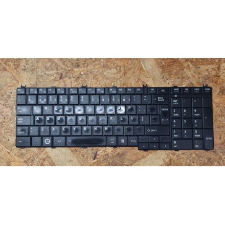Teclado Toshiba Satellite C660-11W Recondicionado Ref: K000110480 / 9Z.N4WSC.006