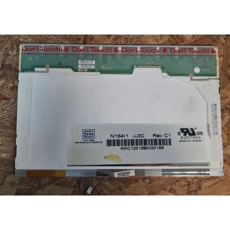 Display / LCD 15.4" Chi Mei Recondicionado Ref: N154L1-LOC REV..C1