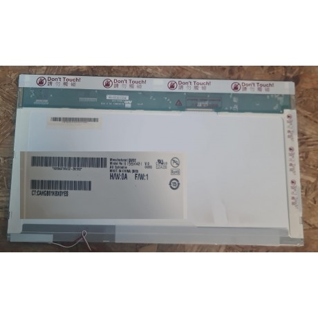 Display / LCD 15.4" Optronics Recondicionado Ref: B154EW02 V.1 / B154EW08 V.1