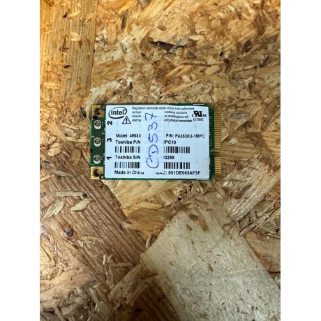 Placa Wireless Toshiba Satellite A200 Series Recondicionado Ref : G86C0002PC10