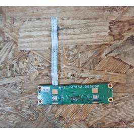 Botões Touchpad Insys M761SU Recondicionado Ref: 6-71-M76S2-D03CGP