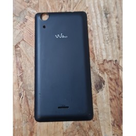 Tampa Bateria Preto Wiko Rainbow Lite Recondicionado