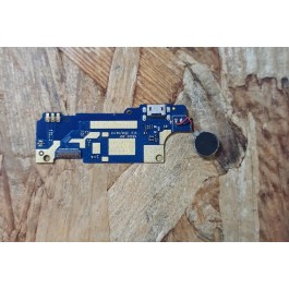 PCB C/ Conector de Carga C/ Vibrador Wiko Rainbow Lite Recondicionado