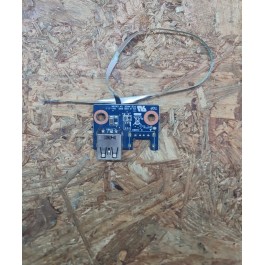 Usb Board Toshiba Satellite L50-A-104 Recondicionado Ref: N0C3G12B01