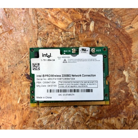 Placa Wireless Sony Vaio PCG-7A1M Recondicionado Ref: 2004DJ0184