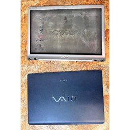 Back Cover & Bezel Sony Vaio PCG-6A1M Recondicionado Ref: 4-683-216 / 4-683-217