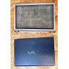 Back Cover & Bezel Sony Vaio PCG-6A1M Recondicionado Ref: 4-683-216 / 4-683-217