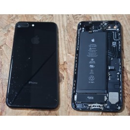Chassi Completo Preto C/ Bateria Iphone 7 Plus Recondicionado