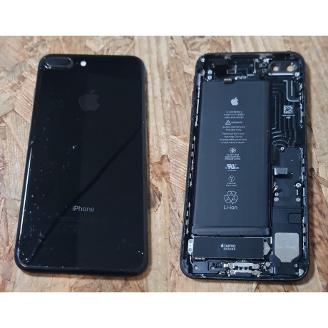 Chassi Completo Preto C/ Bateria Iphone 7 Plus Recondicionado