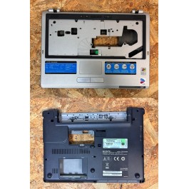 Cover Teclado & Bottom Cover Sony Vaio PCG-6A1M Recondicionado Ref: 4-638-886 / 2-548-825