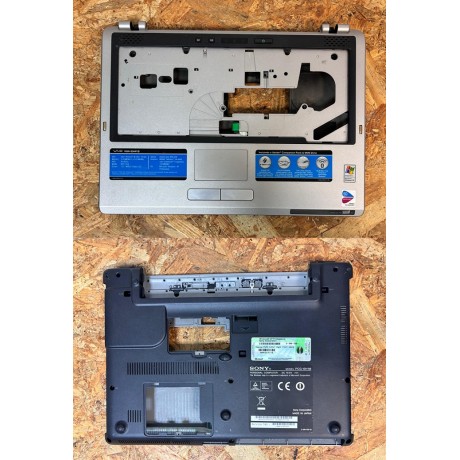 Cover Teclado & Bottom Cover Sony Vaio PCG-6A1M Recondicionado Ref: 4-638-886 / 2-548-825