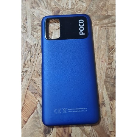 Tampa Bateria Azul Xiaomi Poco M3 / Xiaomi Poco M2010J19CG Recondicionado