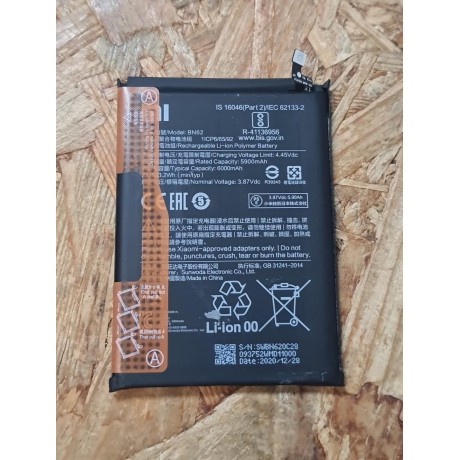 Bateria Xiaomi Poco M3 / Xiaomi Poco M2010J19CG Recondicionado Ref: BN62